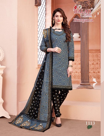 Cotton Printed Low Price Range Dress Materials Wholesale Catalogue Hungama volume 11, Purchase sixteen Pieces unstitched Ladies Dress in Wholesale Price 