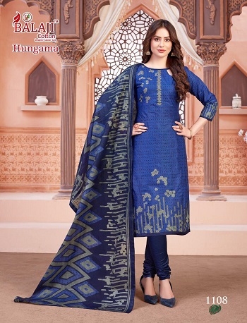 Cotton Printed Low Price Range Dress Materials Wholesale Catalogue Hungama volume 11, Purchase sixteen Pieces unstitched Ladies Dress in Wholesale Price 