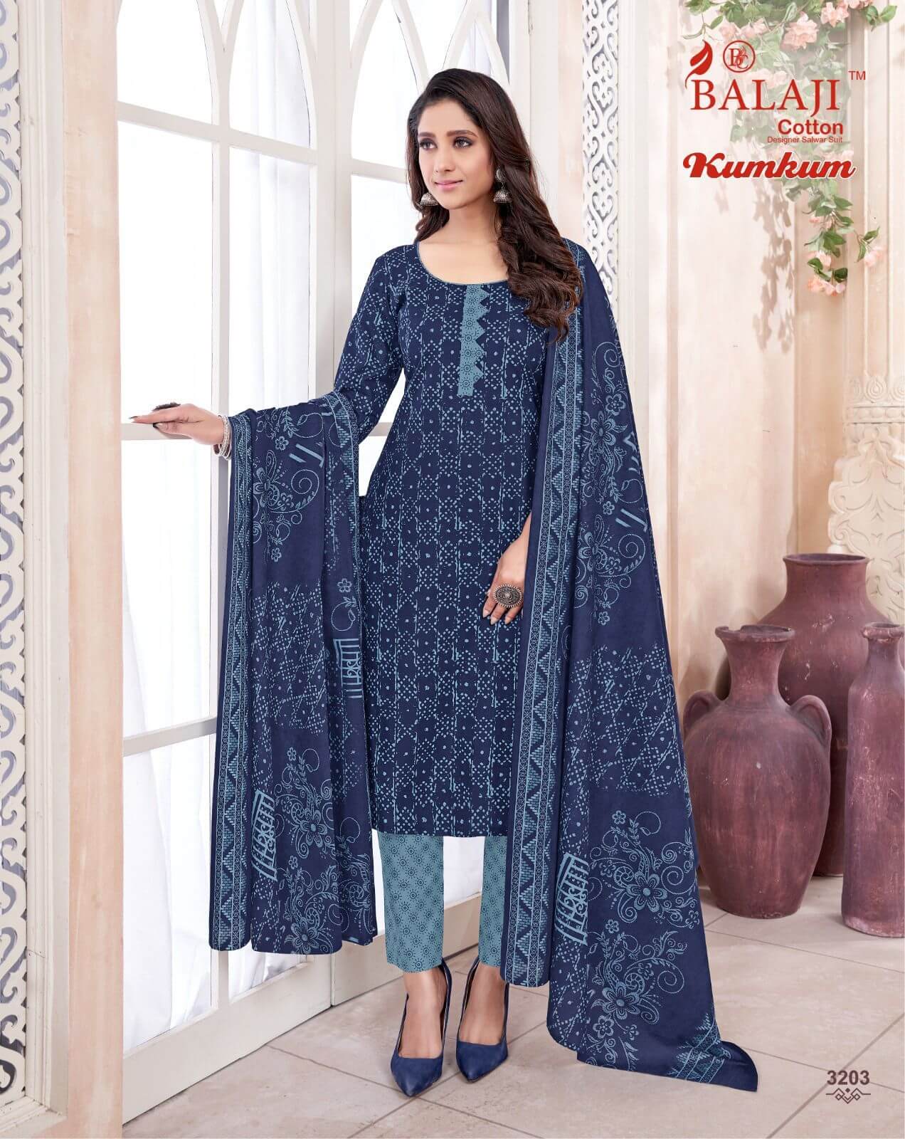 Balaji Cotton Kumkum vol 3 Readymade Dress Catalog in Wholesale Price Online, Buy Balaji Cotton Kumkum vol 3 Readymade Dress Catalog in Wholesale Price Online from Aarvee Creation