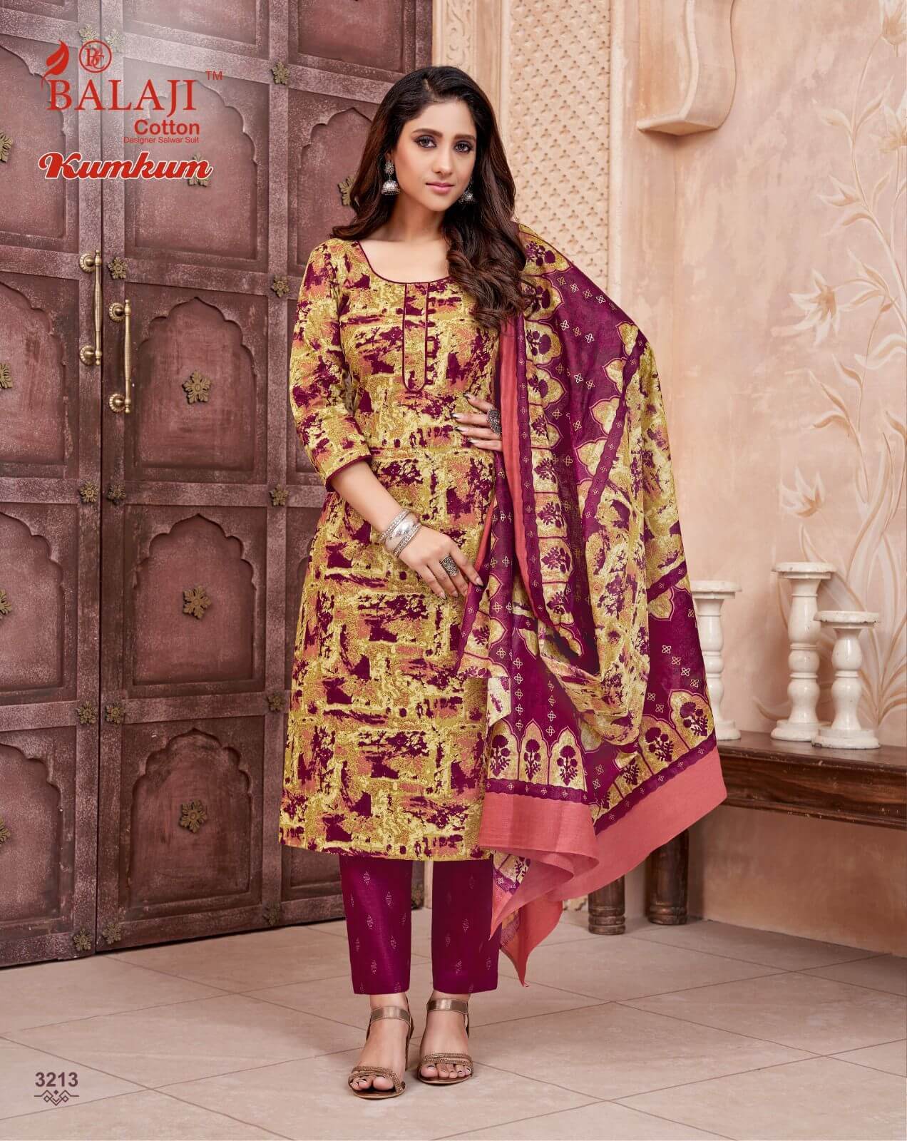 Balaji Cotton Kumkum vol 3 Readymade Dress Catalog in Wholesale Price Online, Buy Balaji Cotton Kumkum vol 3 Readymade Dress Catalog in Wholesale Price Online from Aarvee Creation