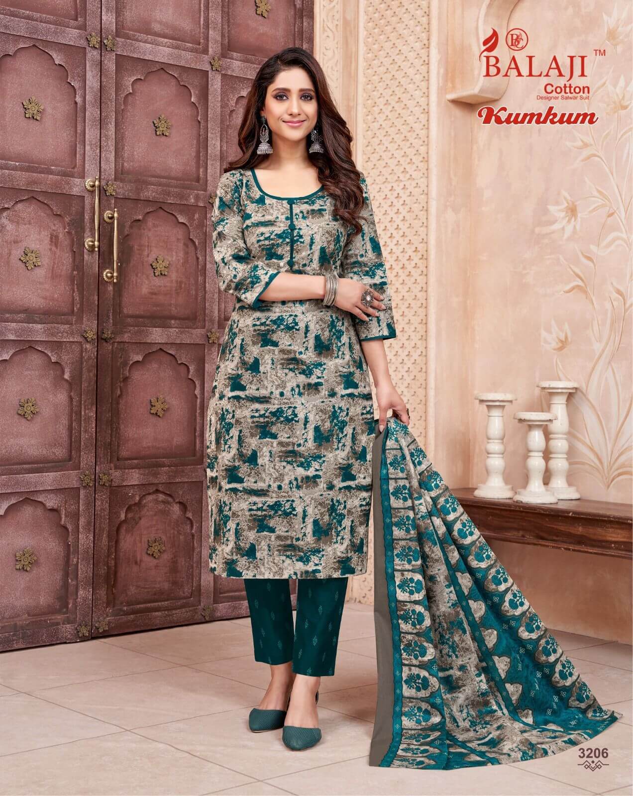 Balaji Cotton Kumkum vol 3 Readymade Dress Catalog in Wholesale Price Online, Buy Balaji Cotton Kumkum vol 3 Readymade Dress Catalog in Wholesale Price Online from Aarvee Creation