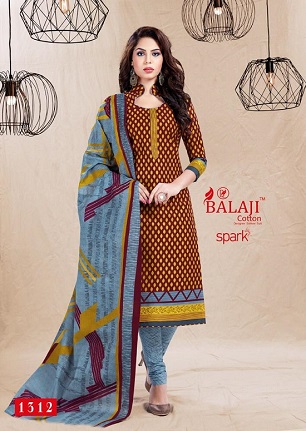 Balaji Cotton Spark Vol 13 Dress Materials Wholesale Catalogue. Balaji Cotton Launches New Catalog Of Cotton Print Dress Material. Buy 16 Designs Low Range Wholesale Dress Material Spark Vol 13 From Balaji Cotton. Purchase Cotton Dress Material From Wholesaler Of Cotton Printed Dress Materials.