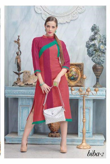 NEW STYLE BEAUTIFUL DESIGNER RAYON DOBBY HEAVY KURTIS