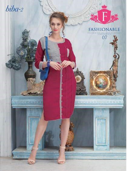 NEW STYLE BEAUTIFUL DESIGNER RAYON DOBBY HEAVY KURTIS