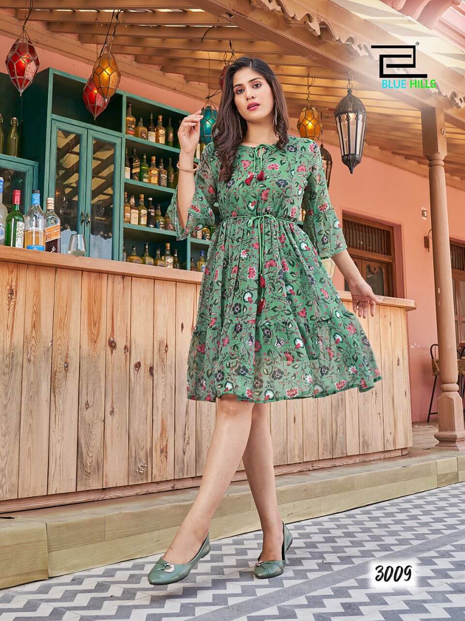 Blue Hills Charming vol 3 Georgette Short Dress Catalog, Buy Blue Hills Charming vol 3 Georgette Short Dress Full Catalog in Wholesale Price Online