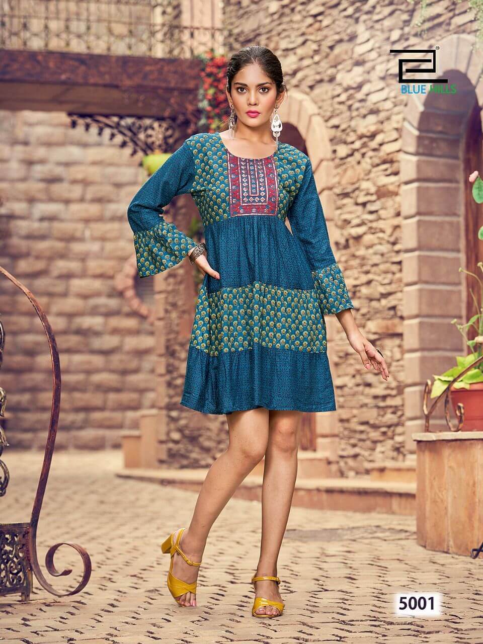 Blue Hills City GirL vol 5 Tunic Kurti Catalog, Buy Blue Hills City GirL vol 5 Tunic Kurtis Full Catalog in Wholesale Price Online From Vadodara, Gujarat