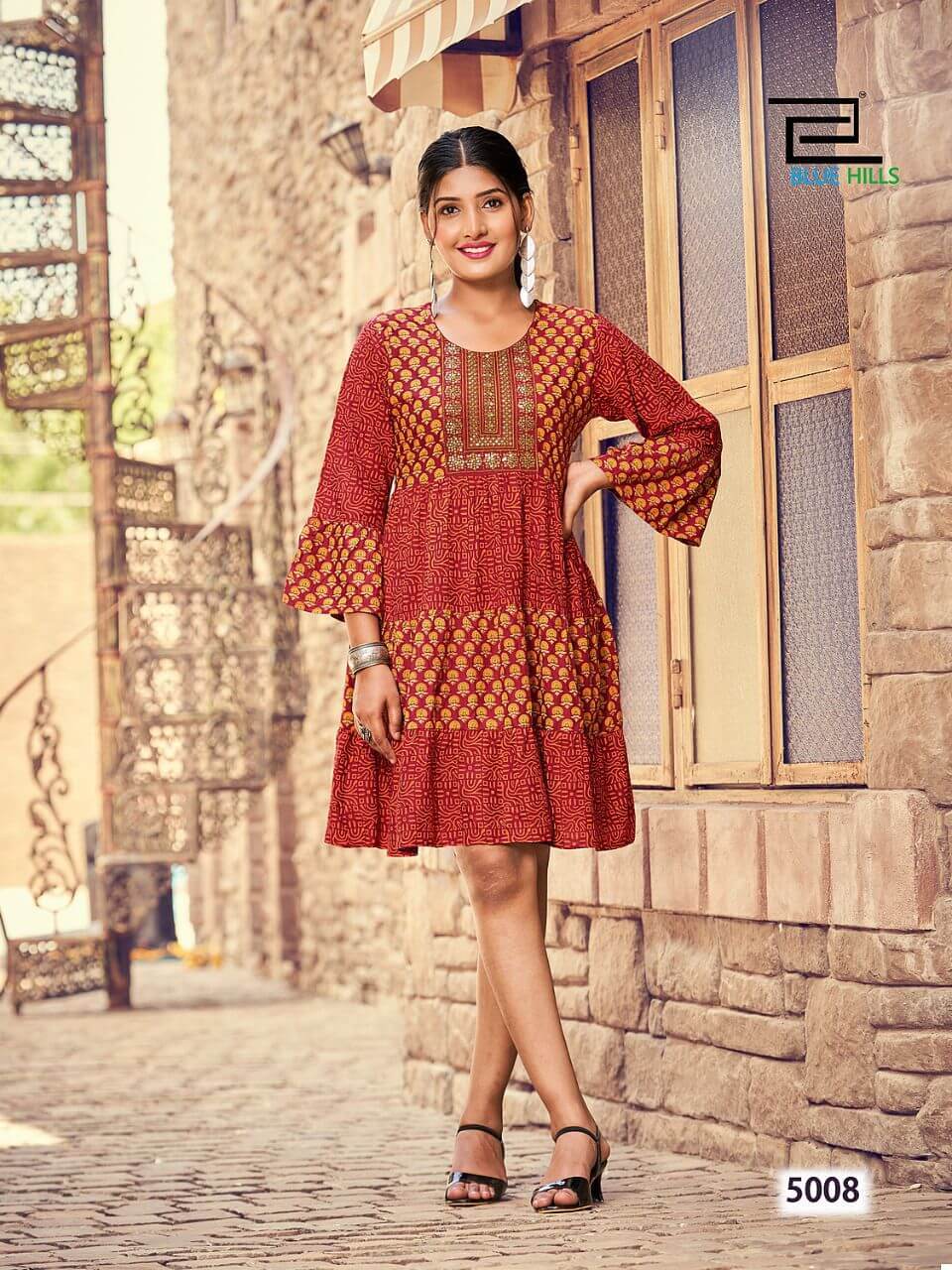 Blue Hills City GirL vol 5 Tunic Kurti Catalog, Buy Blue Hills City GirL vol 5 Tunic Kurtis Full Catalog in Wholesale Price Online From Vadodara, Gujarat