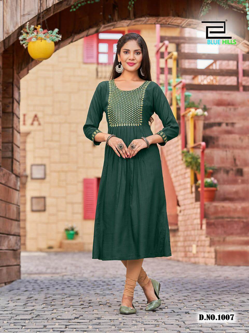 Blue Hills Classic vol 15 Nayra Cut Kurtis Catalog in Wholesale, Buy Blue Hills Classic vol 15 Nayra Cut Kurtis Full Catalog in Wholesale Price Online From Vadodara, Surat, Ahmedabad