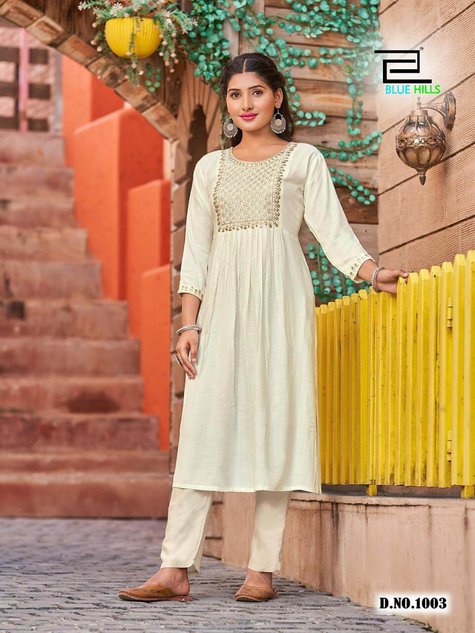 Blue Hills Classic vol 15 Nayra Cut Kurtis Catalog in Wholesale, Buy Blue Hills Classic vol 15 Nayra Cut Kurtis Full Catalog in Wholesale Price Online From Vadodara, Surat, Ahmedabad