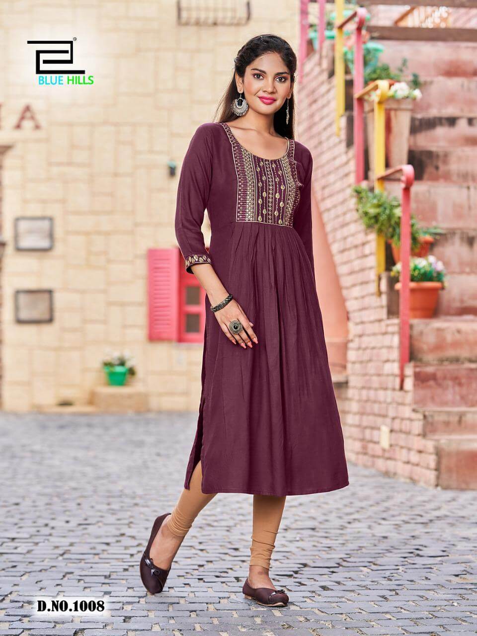 Blue Hills Classic vol 15 Nayra Cut Kurtis Catalog in Wholesale, Buy Blue Hills Classic vol 15 Nayra Cut Kurtis Full Catalog in Wholesale Price Online From Vadodara, Surat, Ahmedabad