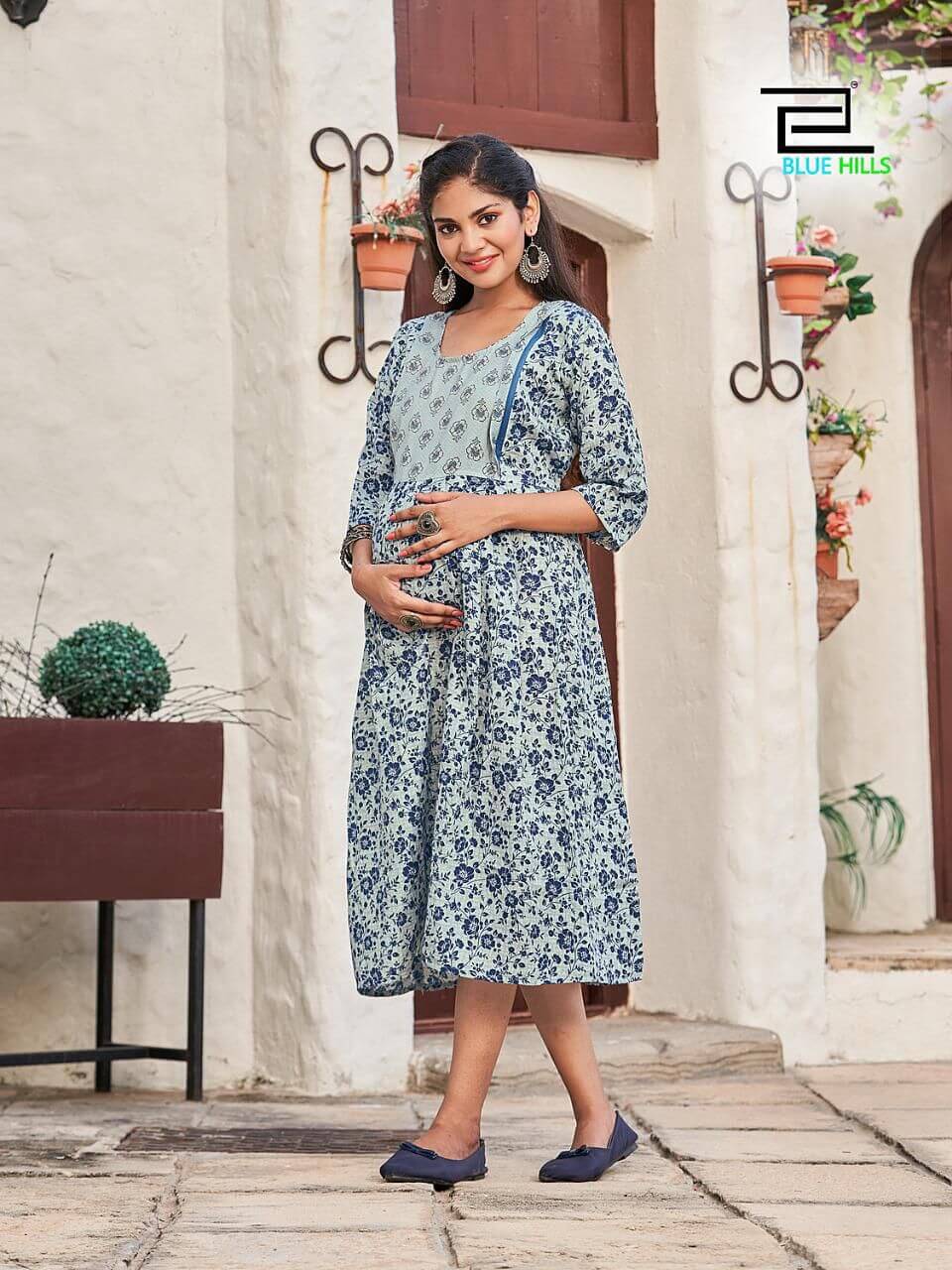 Blue Hills Good News Special Edition Feeding Gown Catalog, Buy Blue Hills Good News Special Edition Feeding Gown Full Catalog at Wholesale Price Online