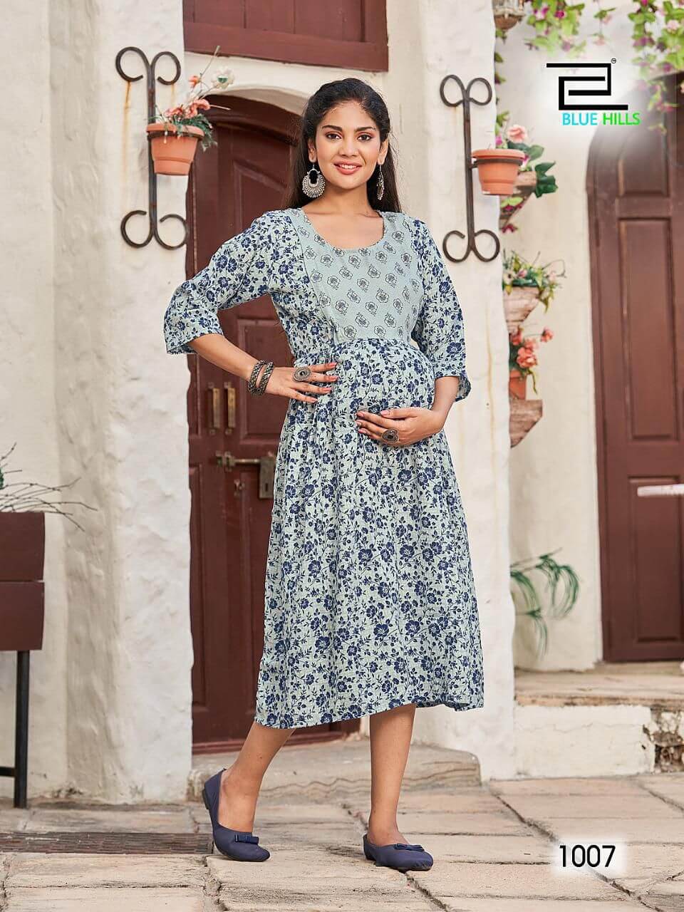 Blue Hills Good News Special Edition Feeding Gown Catalog, Buy Blue Hills Good News Special Edition Feeding Gown Full Catalog at Wholesale Price Online