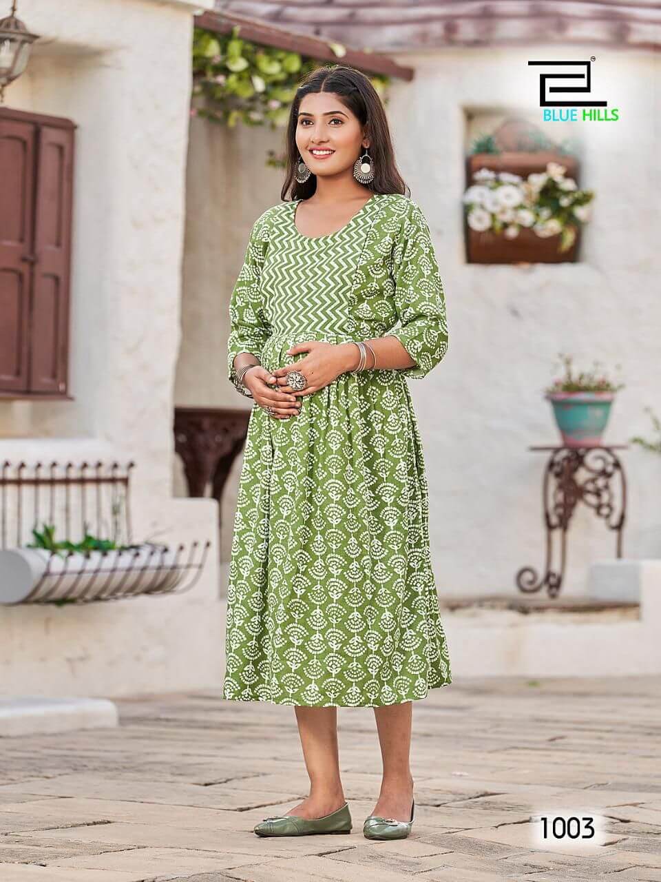 Blue Hills Good News Special Edition Feeding Gown Catalog, Buy Blue Hills Good News Special Edition Feeding Gown Full Catalog at Wholesale Price Online