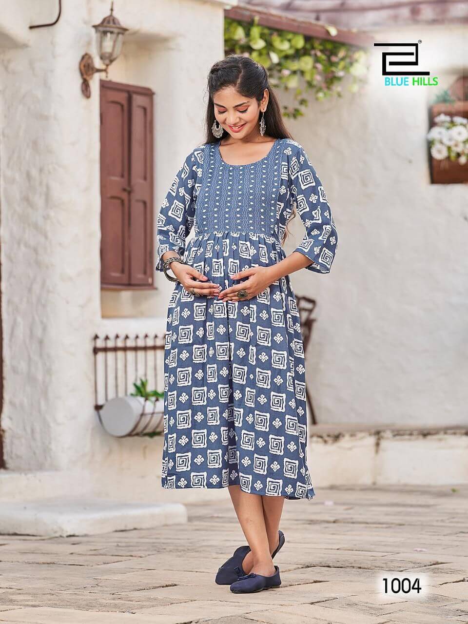 Blue Hills Good News Special Edition Feeding Gown Catalog, Buy Blue Hills Good News Special Edition Feeding Gown Full Catalog at Wholesale Price Online