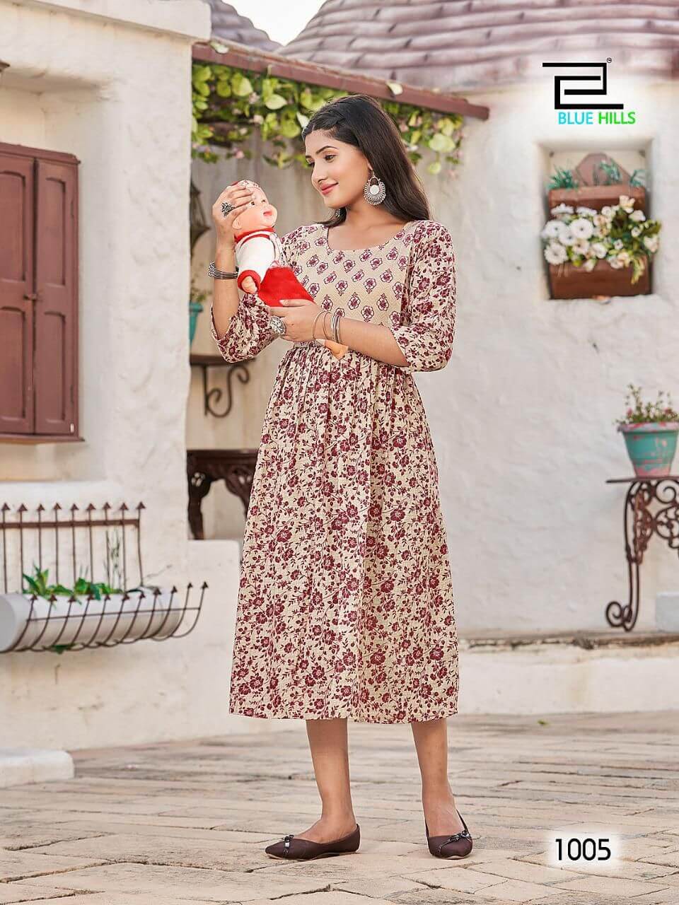 Blue Hills Good News Special Edition Feeding Gown Catalog, Buy Blue Hills Good News Special Edition Feeding Gown Full Catalog at Wholesale Price Online