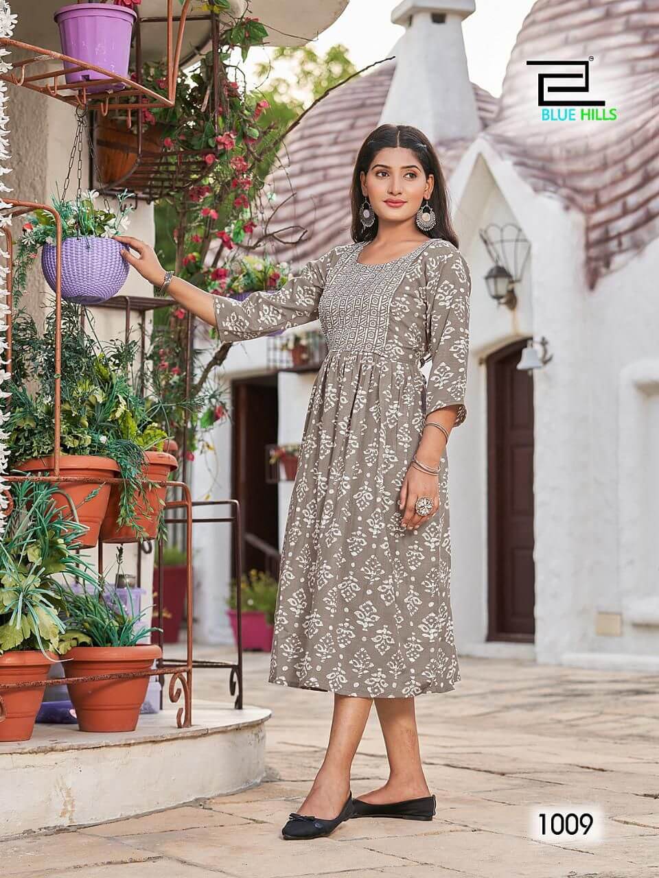 Blue Hills Good News Special Edition Feeding Gown Catalog, Buy Blue Hills Good News Special Edition Feeding Gown Full Catalog at Wholesale Price Online