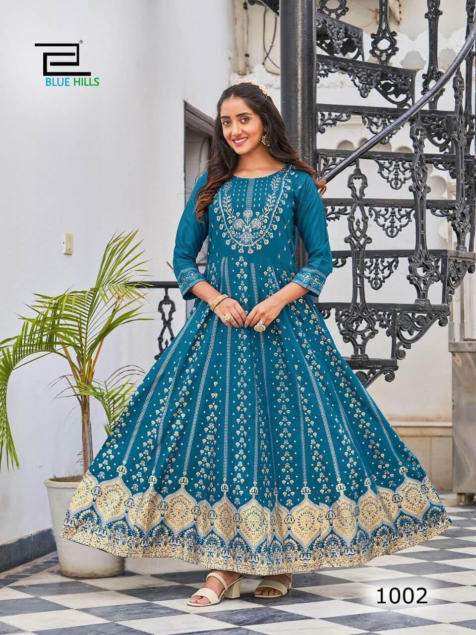 Blue Hills Hotness Women Gown Wholesale Catalog, Buy Full Catalog of Blue Hills Hotness Women Gown in Wholesale Price For Business