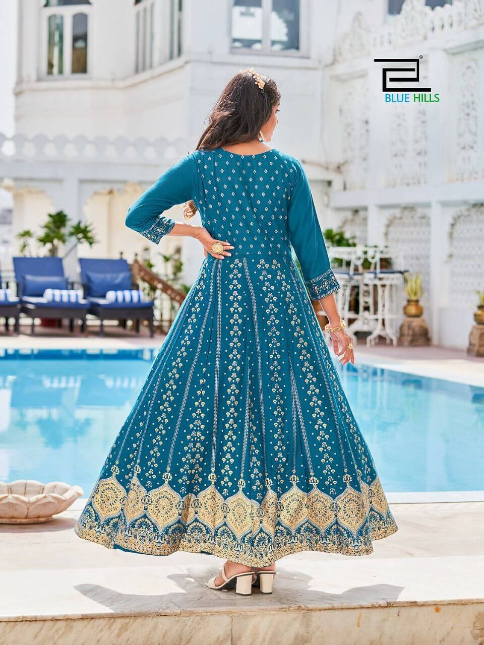 Blue Hills Hotness Women Gown Wholesale Catalog, Buy Full Catalog of Blue Hills Hotness Women Gown in Wholesale Price For Business