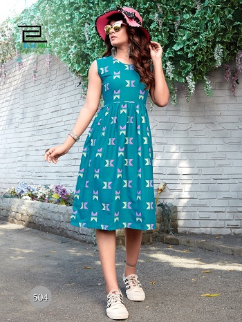 Blue Hills Ikkat vol 5 kurtis wholesale catalog, Buy Ikkat print low price range rayon kurtis in wholesale price for selling