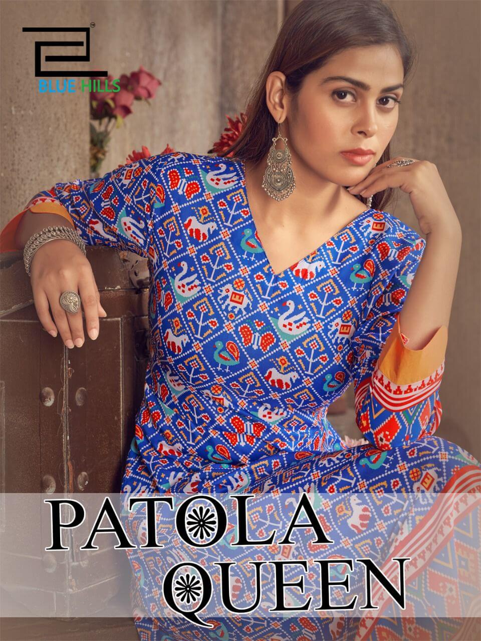 blue hills patola queen gown style kurtis catalog in wholesale price Aarvee Creation Blue Hills Patola Queen Gown Style Kurtis Catalog in Wholesale Price Buy Blue Hills Patola Queen Gown