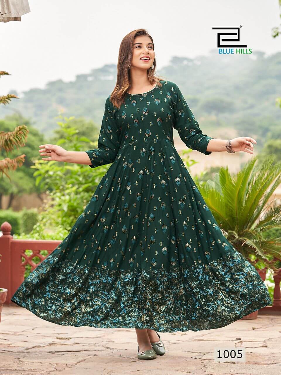 Blue Hills Rani vol 1 Anarkali Gown Catalog, Buy Blue Hills Rani Vol 1 Anarkali Gown Full Catalog at Wholesale Price Online