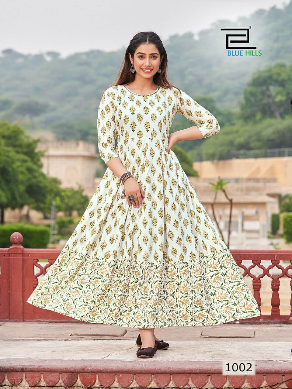 Blue Hills Rani vol 1 Anarkali Gown Catalog, Buy Blue Hills Rani Vol 1 Anarkali Gown Full Catalog at Wholesale Price Online