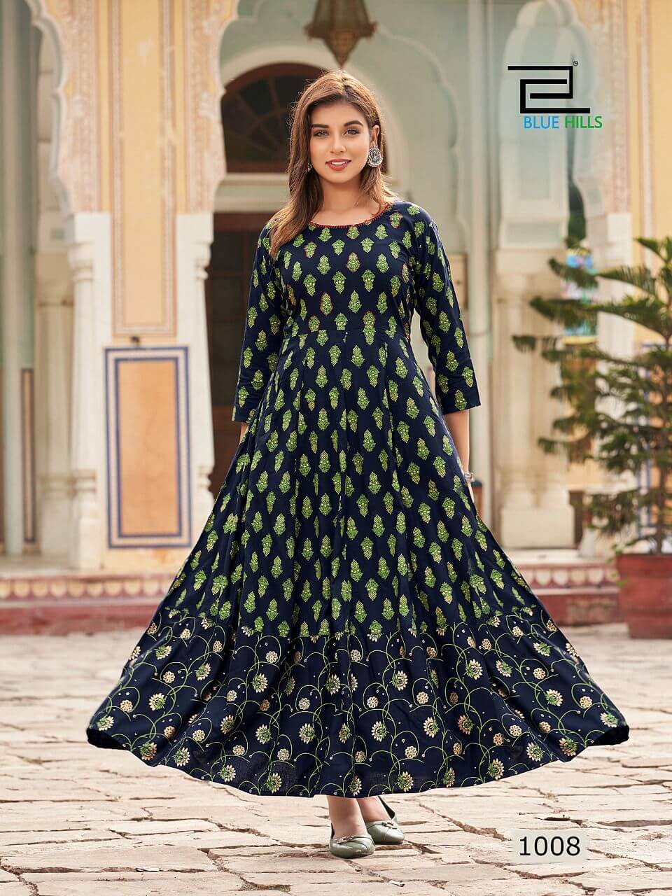 Blue Hills Rani vol 1 Anarkali Gown Catalog, Buy Blue Hills Rani Vol 1 Anarkali Gown Full Catalog at Wholesale Price Online