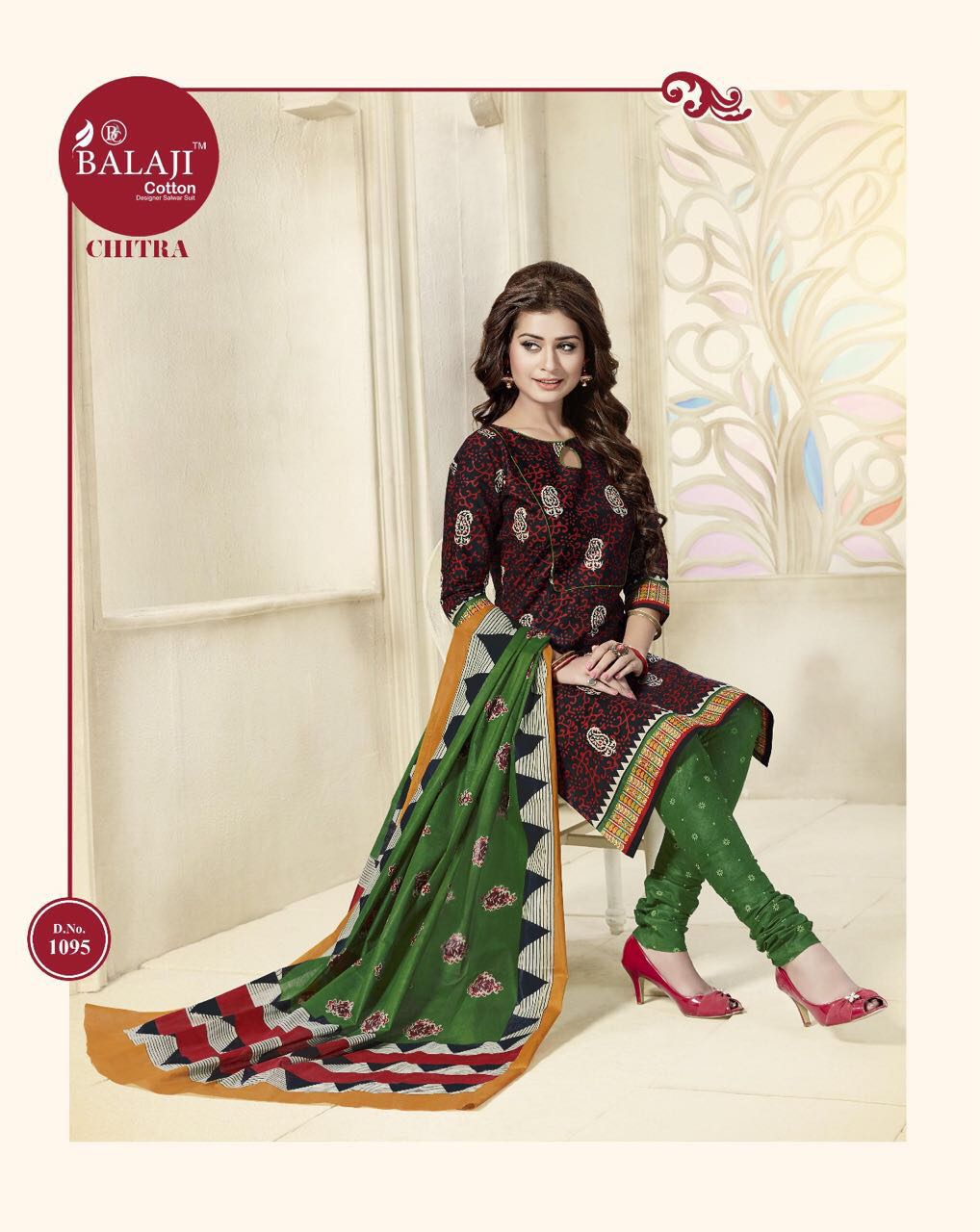 BEAUTIFUL COTTON PRINTED DRESS MATERIAL WITH COTTON DUPATTA