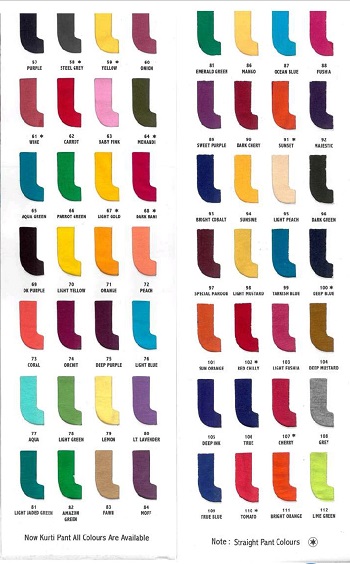 150+ colours Fitwel Ladies Churidar Plain Cotton Leggings, Size: Free Size  at Rs 185 in Thane