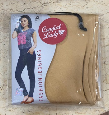 Comfort Lady Fashion Jeggings Five Colours unch, Jeggings with 4 pockets style, approx length 35"