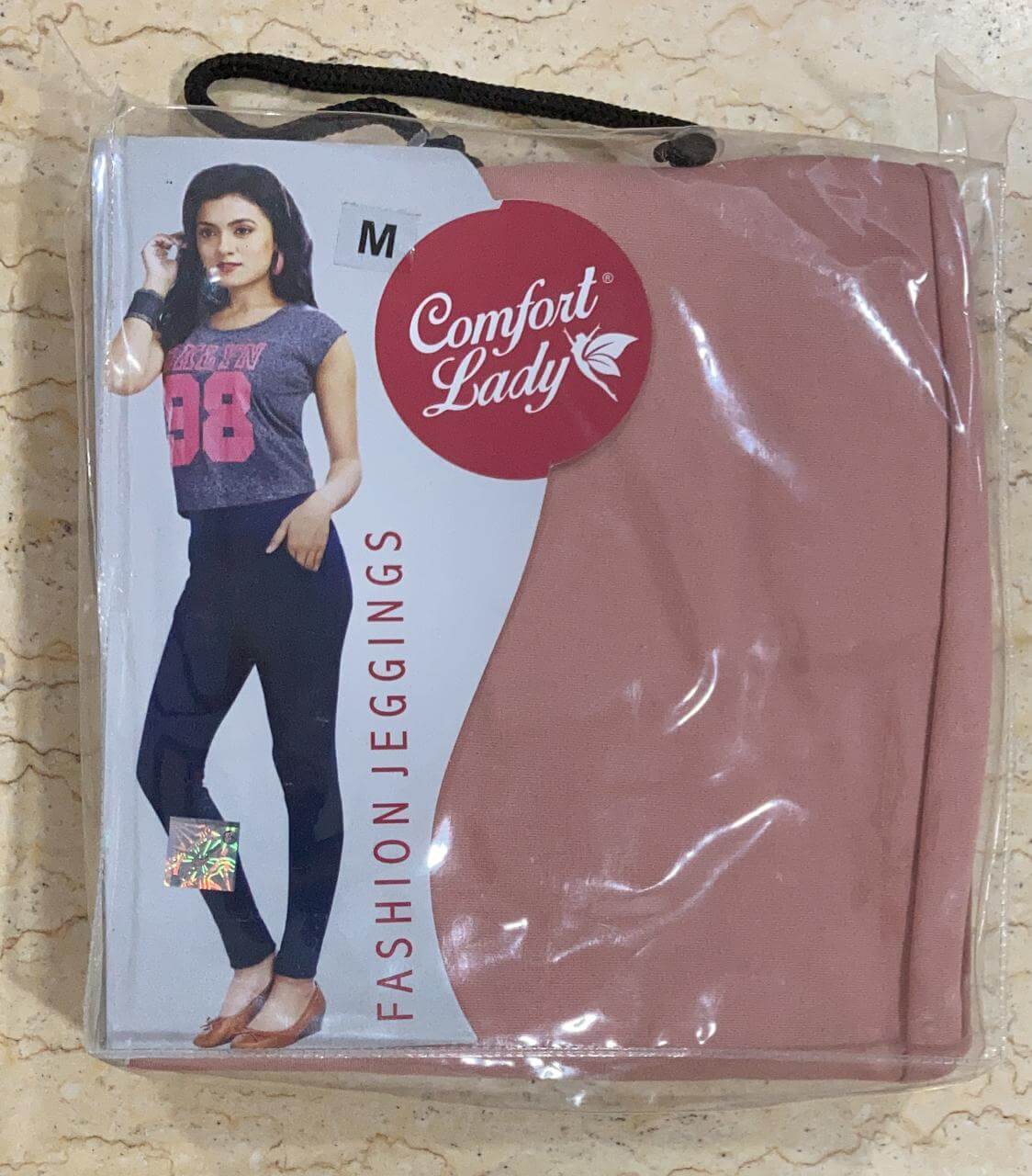 Comfort Lady Fashion Jeggings Five Colours unch, Jeggings with 4 pockets style, approx length 35"