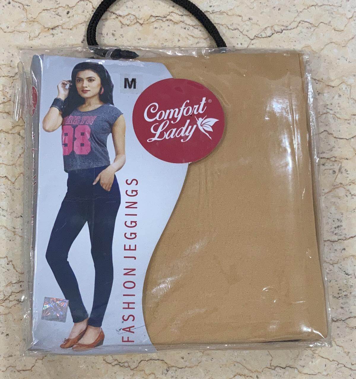 Comfort Lady Fashion Jeggings Five Colours unch, Jeggings with 4 pockets style, approx length 35"