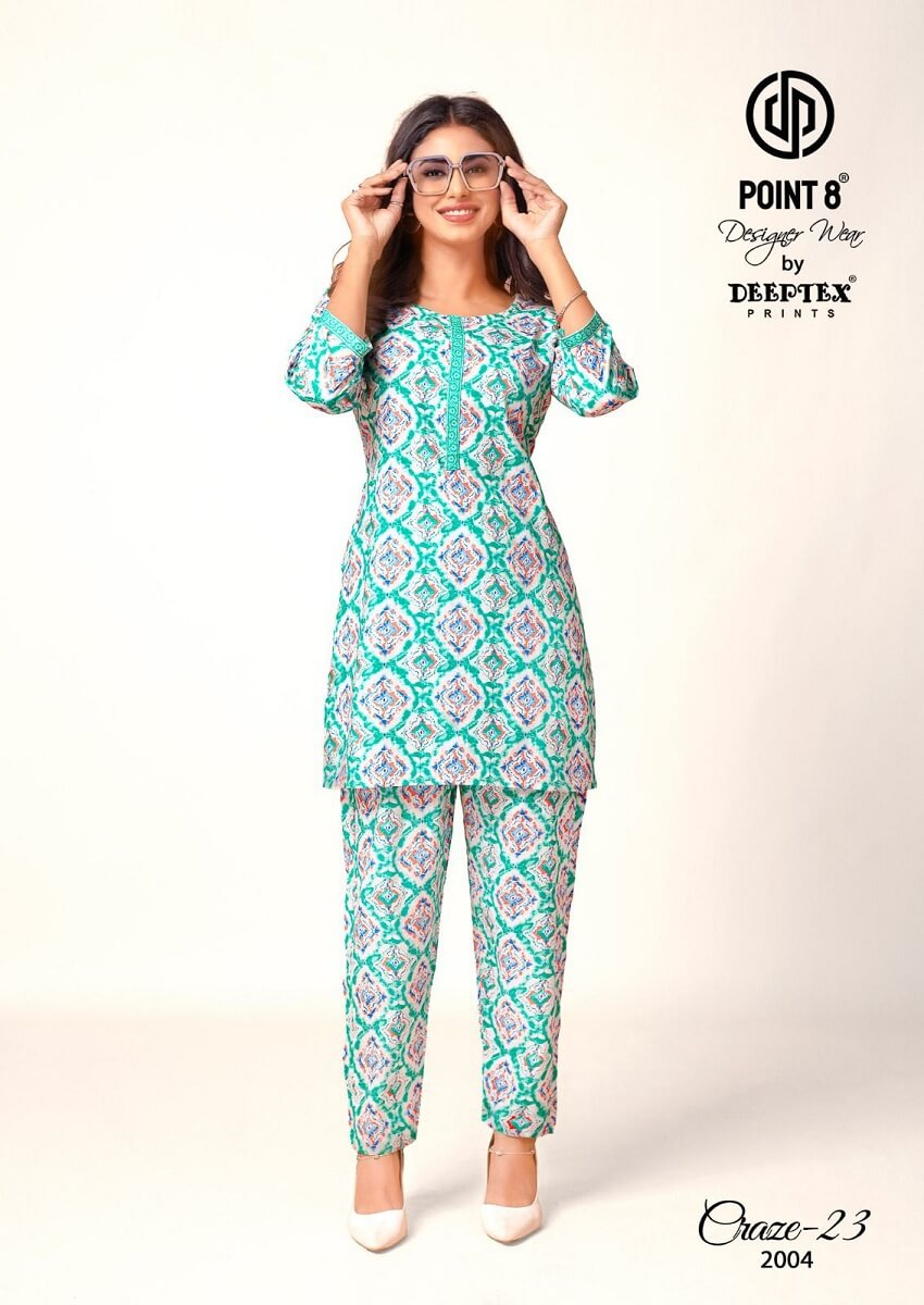 Deeptex Craze vol 2 Co Ord Set Catalog in Wholesale Price