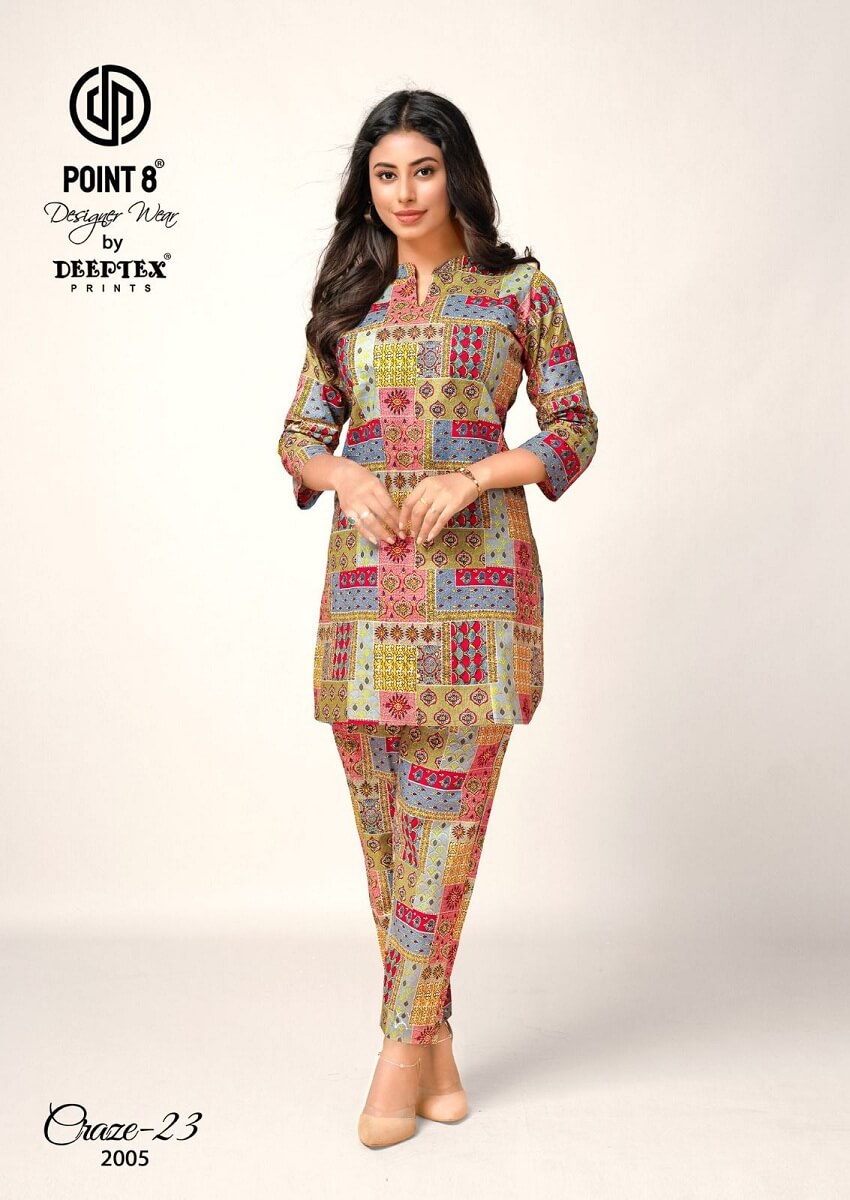 Deeptex Craze vol 2 Co Ord Set Catalog in Wholesale Price