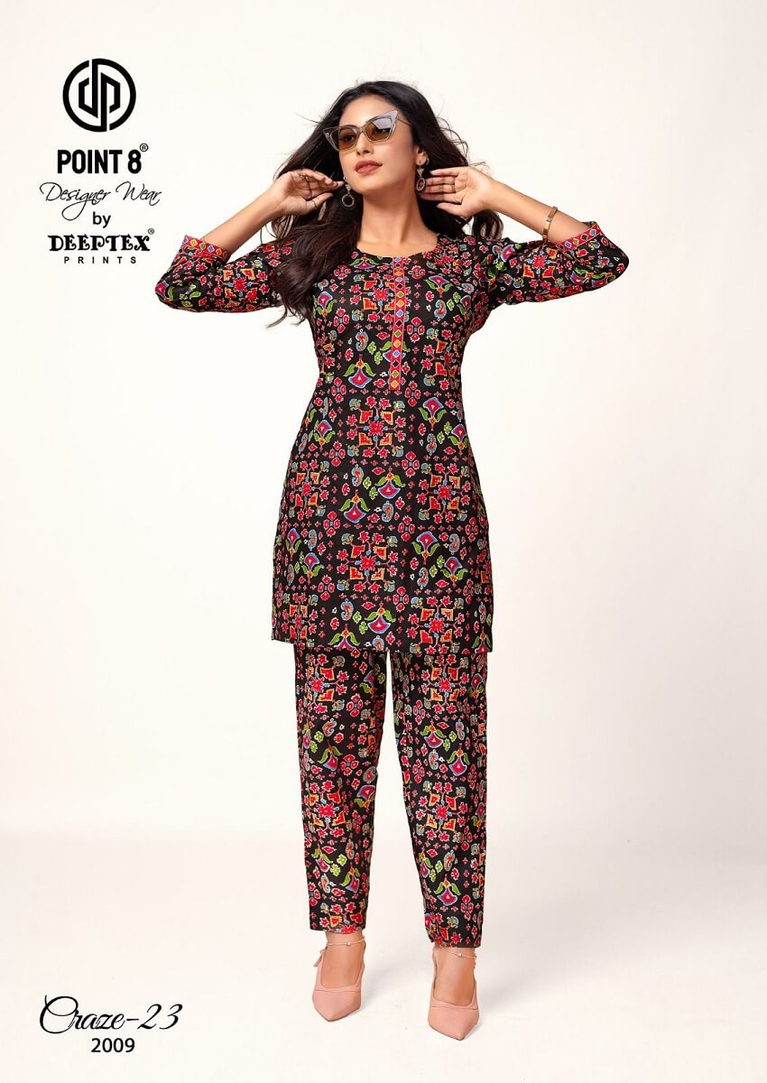 Deeptex Craze vol 2 Co Ord Set Catalog in Wholesale Price