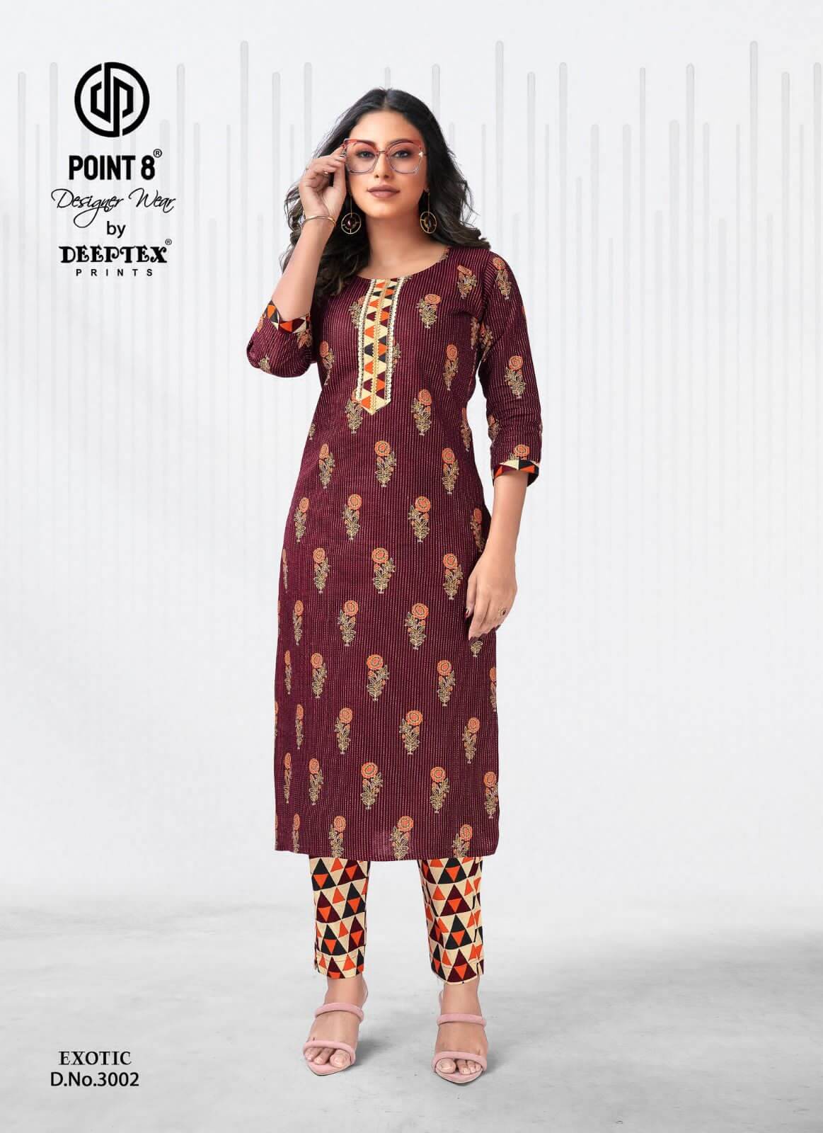 Deeptex Exotic vol 3 Top with Bottom Catalog in Wholesale Price, Buy Deeptex Exotic vol 3 Top with Bottom Full Catalog in Wholesale Price Online From Aarvee Creation