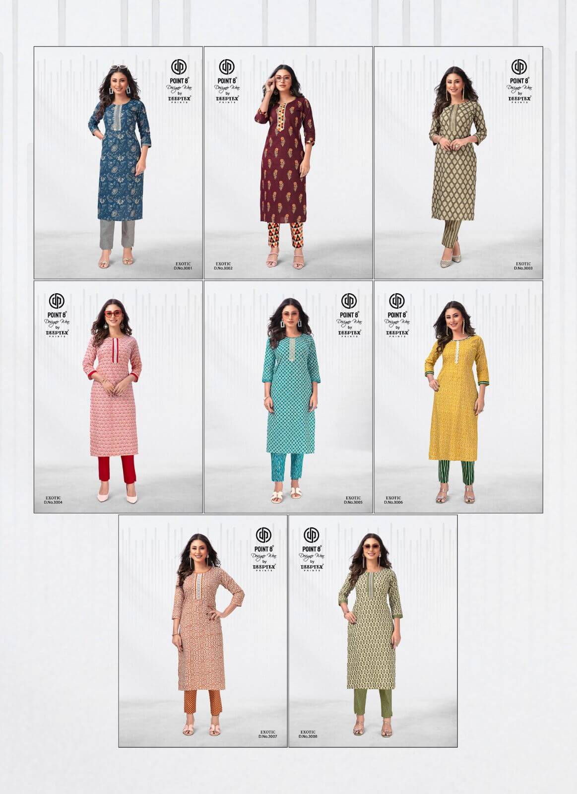 Deeptex Exotic vol 3 Top with Bottom Catalog in Wholesale Price, Buy Deeptex Exotic vol 3 Top with Bottom Full Catalog in Wholesale Price Online From Aarvee Creation