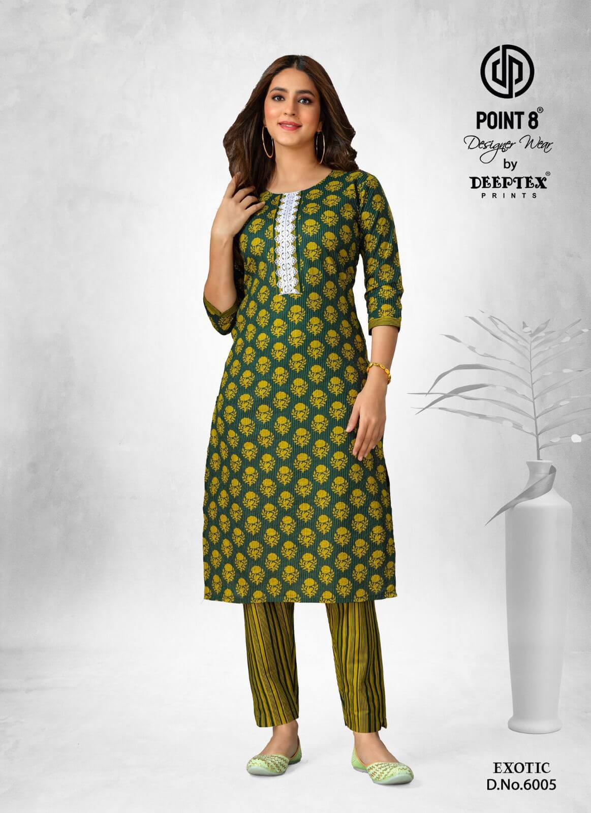 Deeptex Exotic vol 6 Kurti with Bottom Catalog in Wholesale, Buy Deeptex Exotic vol 6 Kurti with Bottom Catalog in Wholesale Price Online