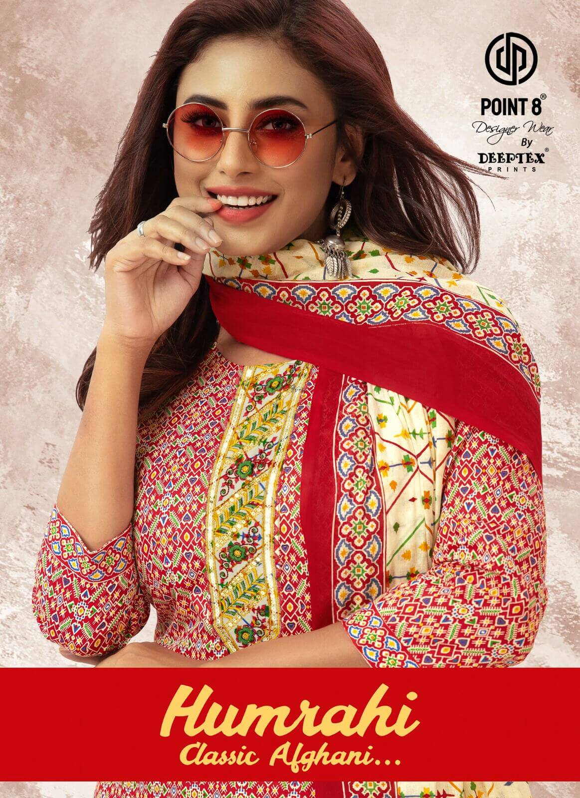 Deeptex Humrahi vol 1 Classic Afghani Kurti Pant Dupatta Catalog in Wholesale