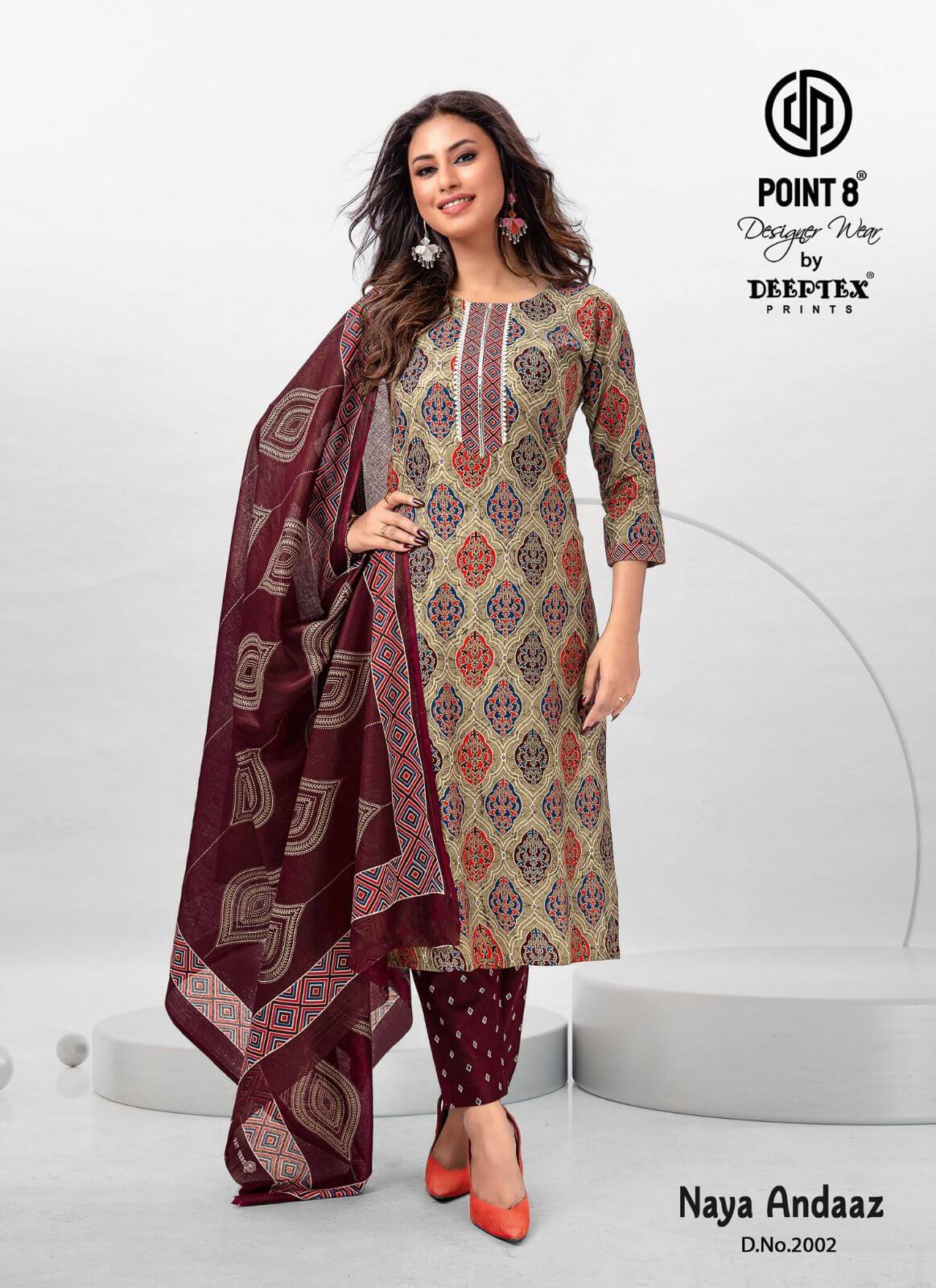 Deeptex Naya Andaaz vol 2 Cotton Readymade Dress Catalog, Buy Deeptex Naya Andaaz vol 2 Cotton Readymade Dress Full Catalog in Wholesale Price Online From Aarvee Creation