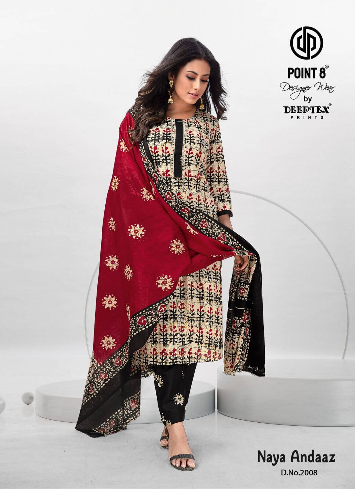 Deeptex Naya Andaaz vol 2 Cotton Readymade Dress Catalog, Buy Deeptex Naya Andaaz vol 2 Cotton Readymade Dress Full Catalog in Wholesale Price Online From Aarvee Creation