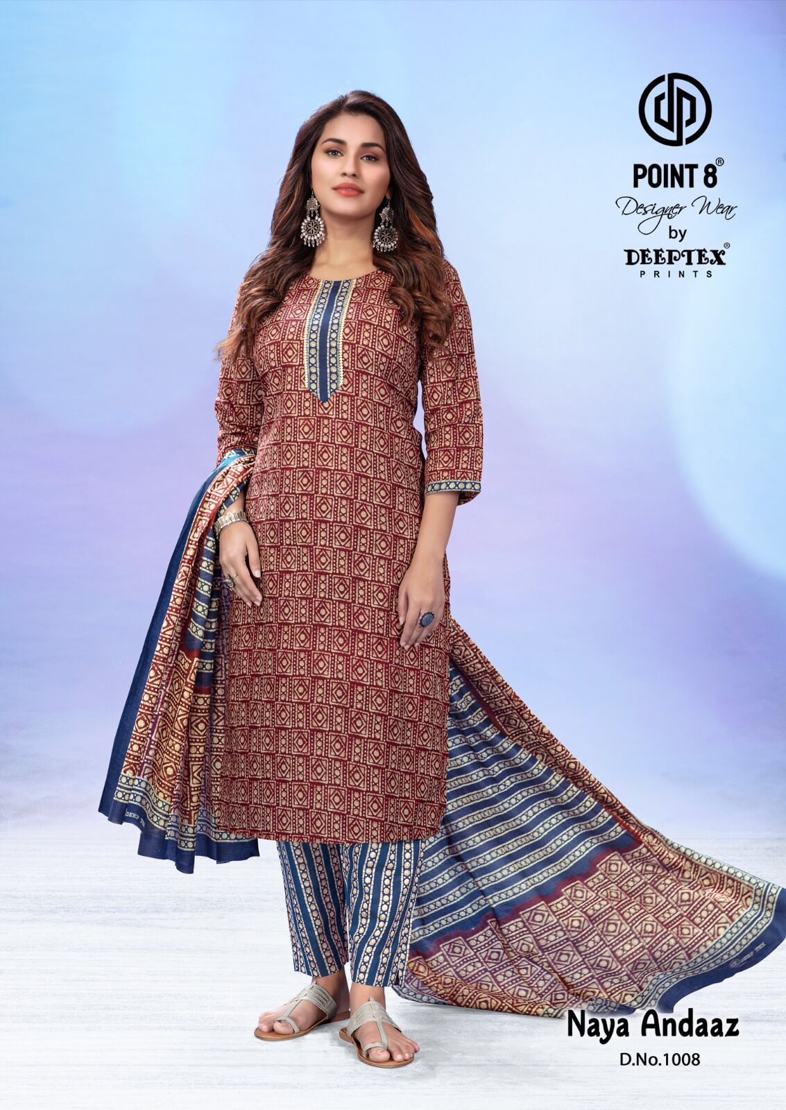 Deeptex Naya Andaaz vol 1 Cotton Readymade Dress Wholesale Catalog, Buy Deeptex Naya Andaaz vol 1 Cotton Readymade Dress Full Catalog in Wholesale Price Online From Aarvee Creation