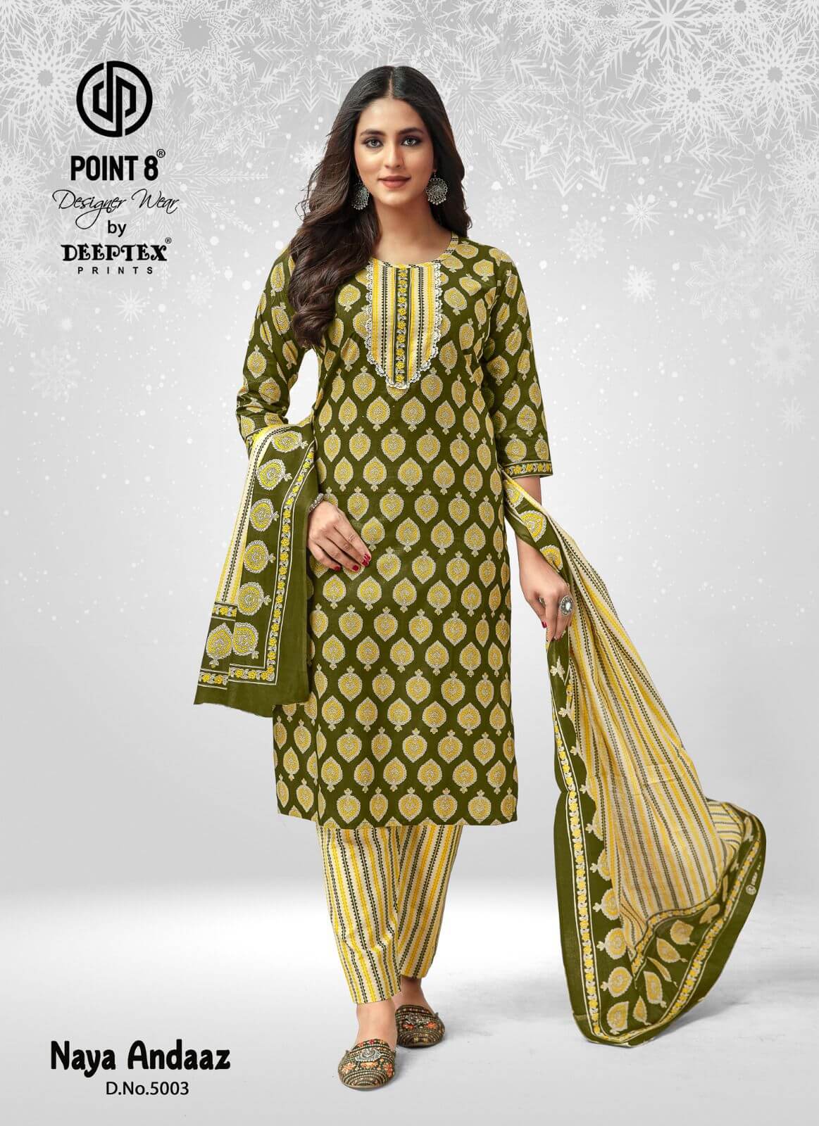 Deeptex Naya Andaaz vol 5 Cotton Top Bottom Dupatta Catalog in Wholesale, Buy Deeptex Naya Andaaz vol 5 Cotton Top Bottom Dupatta Catalog in Wholesale Price Online