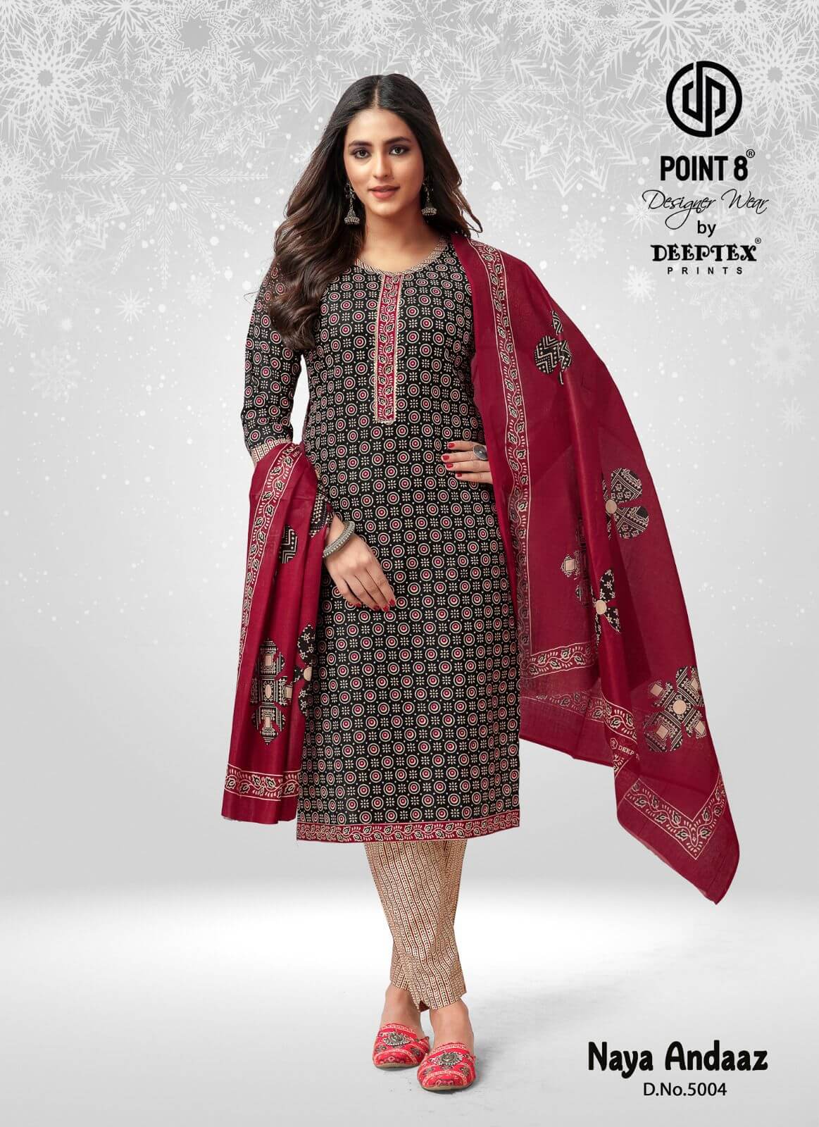 Deeptex Naya Andaaz vol 5 Cotton Top Bottom Dupatta Catalog in Wholesale, Buy Deeptex Naya Andaaz vol 5 Cotton Top Bottom Dupatta Catalog in Wholesale Price Online