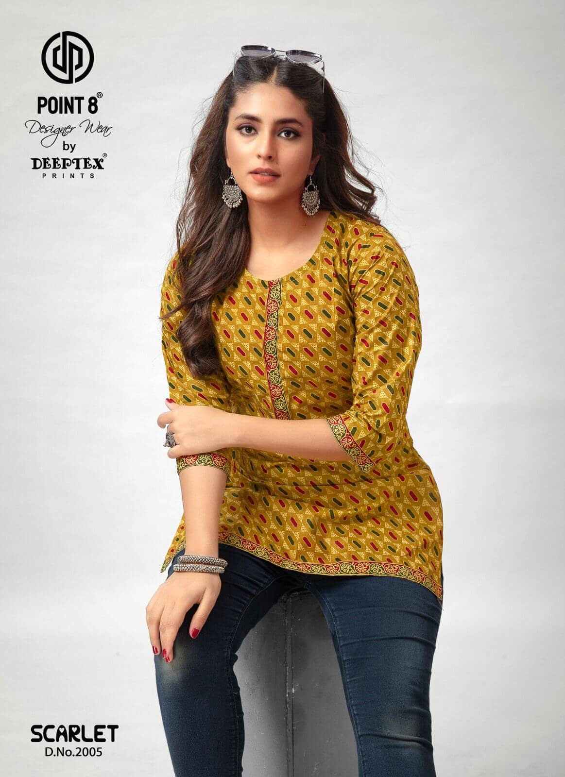 Deeptex Point 8 Scarlet vol 2 Cotton Tops Catalog in Wholesale, Buy Deeptex Point 8 Scarlet vol 2 Cotton Tops Catalog in Wholesale Price Online