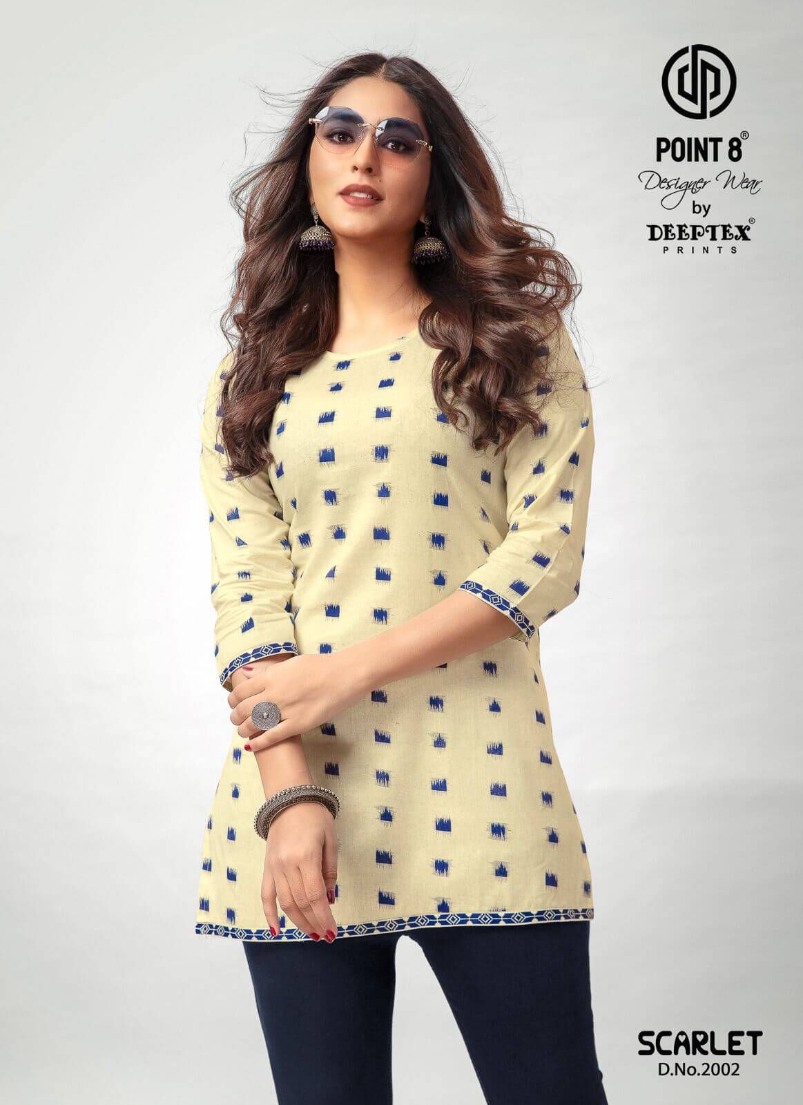 Deeptex Point 8 Scarlet vol 2 Cotton Tops Catalog in Wholesale, Buy Deeptex Point 8 Scarlet vol 2 Cotton Tops Catalog in Wholesale Price Online