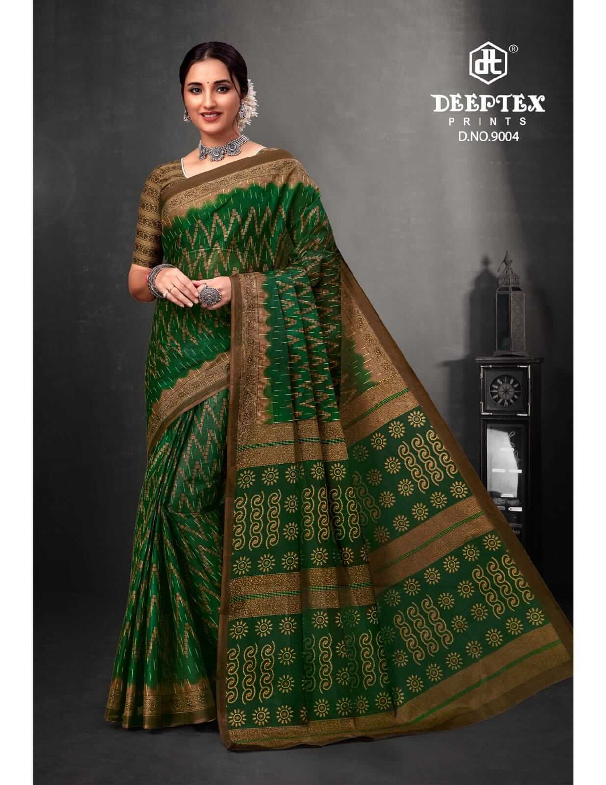 Deeptex Prime vol 9 Cotton Sarees Catalog In Wholesale Price, Buy Deeptex Prime vol 9 Cotton Sarees Catalog in Wholesale Price Online From Aarvee Creation