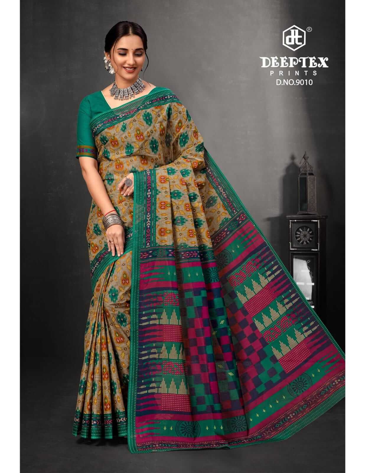 Deeptex Prime vol 9 Cotton Sarees Catalog In Wholesale Price, Buy Deeptex Prime vol 9 Cotton Sarees Catalog in Wholesale Price Online From Aarvee Creation