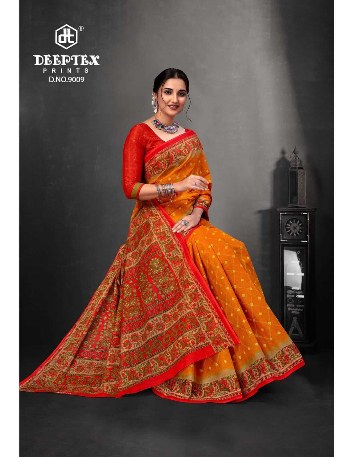 Deeptex Prime vol 9 Cotton Sarees Catalog In Wholesale Price, Buy Deeptex Prime vol 9 Cotton Sarees Catalog in Wholesale Price Online From Aarvee Creation