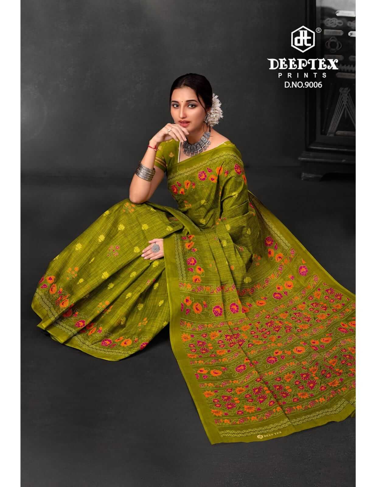 Deeptex Prime vol 9 Cotton Sarees Catalog In Wholesale Price, Buy Deeptex Prime vol 9 Cotton Sarees Catalog in Wholesale Price Online From Aarvee Creation